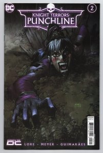 Knight Terrors Punchline #2 Cvr A Melnikov (DC, 2023) NM