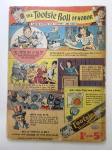 Sparkler Comics #19 (1943) 1st Race Riley and The Commandos!! GVG Condition!