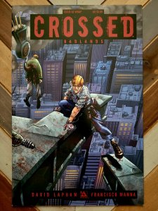 Crossed: Badlands #62 (Avatar 2014) German Erramouspe Wrap Cover (7.0) Mature