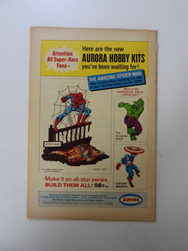 Ghost Rider #1 (1967) VG/FN condition