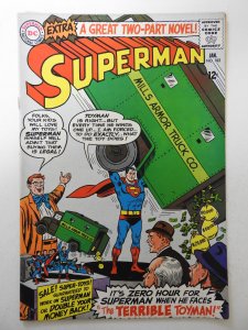 Superman #182 (1966) VG+ Condition