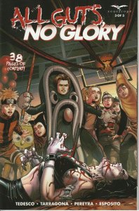 All Guts, No Glory #3 Cover A Zenescope Comic NM Chen