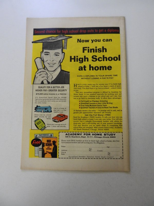 Captain America #116 (1969) VF- condition