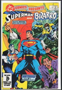 DC Comics Presents #71 (1984) Bizarro