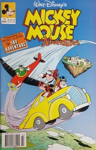 Mickey Mouse Adventures #10 (Newsstand) FN ; Disney | All Ages