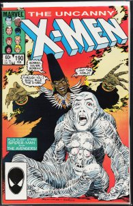 The Uncanny X-Men #190 (1985) X-Men