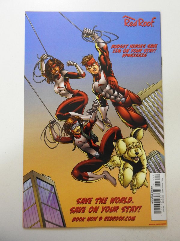 Vampirella Vol 5, #1 (2019) Incentive Variant Cover