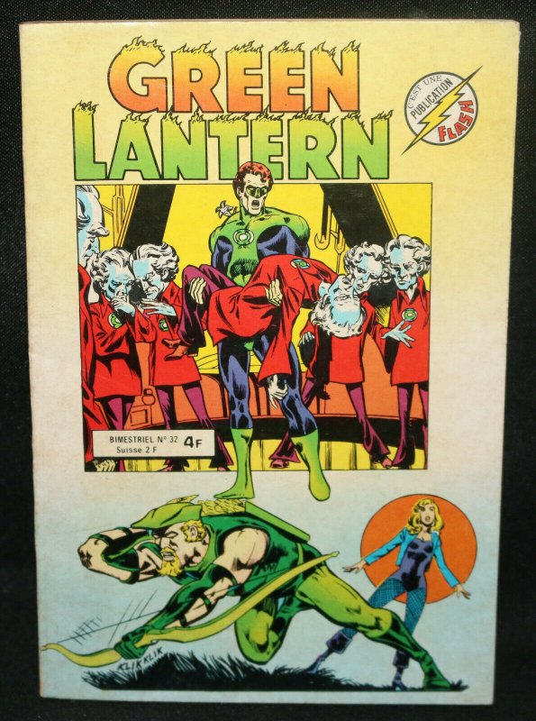 Green Lantern French Digest 1980 (VG) Dennis O'Neil File Copy