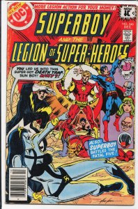 Superboy and the Legion of Super-Heroes #246 (1978)