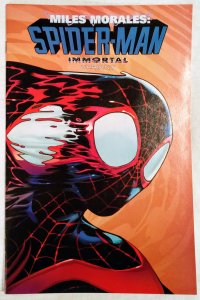 Miles Morales: Spider-Man #10 IMMORTAL VARIANT (NM)(1990)