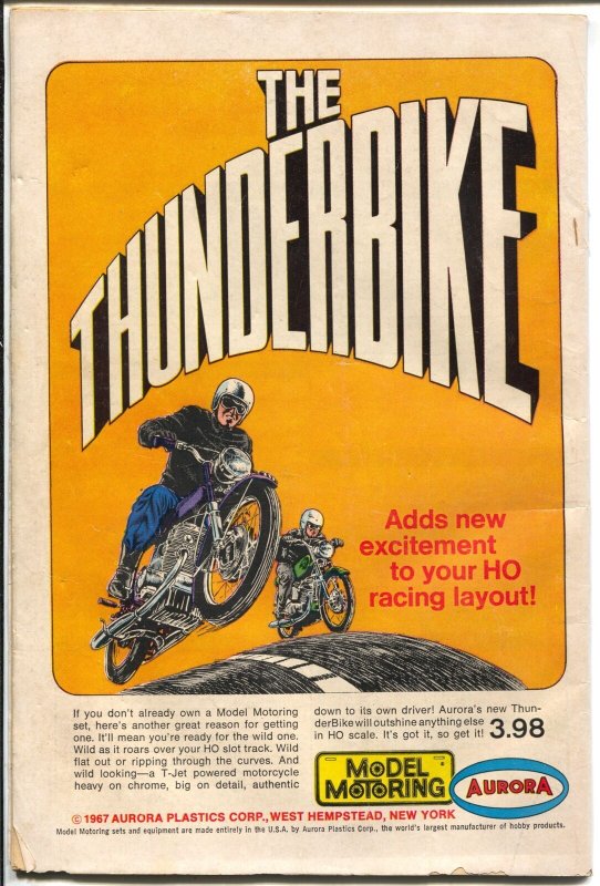 Sugar and Spike #73 1967 DC-Sheldon Mayer art-VG