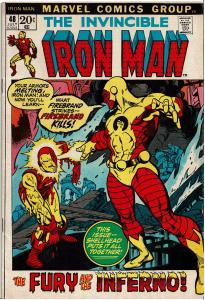 Iron Man #48, 6.0
