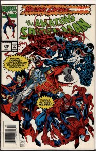 The Amazing Spider-Man #379 Australian Variant (1993) Spider-Man