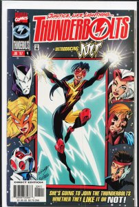 Thunderbolts #4 (1997) Thunderbolts [Key Issue]