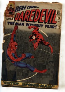 Daredevil #16  1966 - Marvel  -P/FR - Comic Book