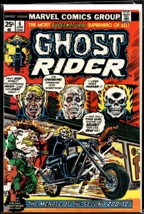 Ghost Rider #6 (1974) Ghost Rider