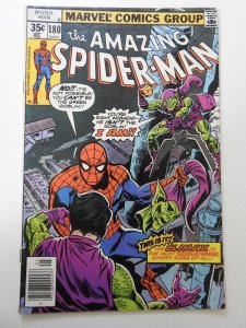 The Amazing Spider-Man #180 (1978) VG Condition