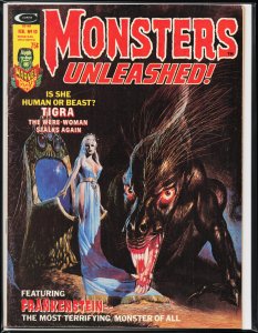 Monsters Unleashed! #10 (1975) Tigra