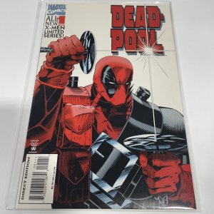 Deadpool 1 Near Mint NM Marvel 1994