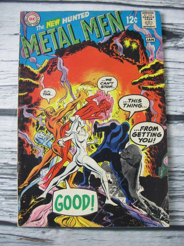 Metal Men 1969 #35 DC Silver Age Comics VG/FN 5.0 12 cent