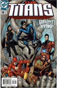 The Titans #16 (1999 v1) Gargoyle NM