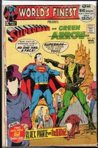 World's Finest Comics #210 (1972) Green Arrow [Key Issue]