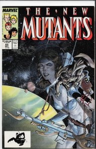 The New Mutants #63 (1988) New Mutants