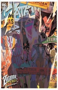 Zatanna Bring Down The House #1 2024 Bueno 1:25 DC Comics EB104