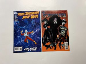 3 DC Comics Sovereign Seven #5 Phantom Stranger #11 Rann-Thanagar #6 7 JW13