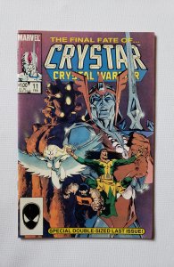 The Saga of Crystar, Crystal Warrior #11 (1985)