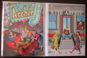 Life with Archie from:#18-34 18 different some variants 8.0 VF (2012-2014)