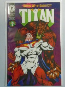 Titan Special #1 8.0 VF (1991)