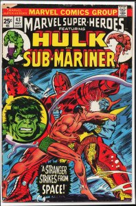 Marvel Super-Heroes #43 (1974) Namor the Sub-Mariner