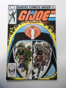 G.I. Joe: A Real American Hero #6 (1982) FN/VF Condition