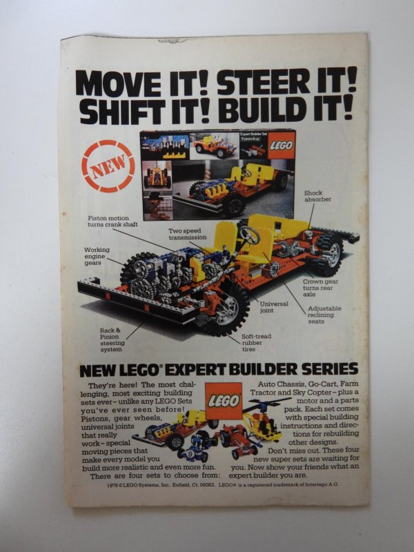 Marvel Two-in-One #45 (1978) FN- condition