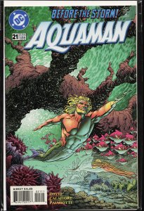 Aquaman #21 (1996) Aquaman