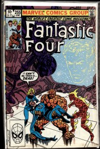 Fantastic Four #255 (1983) Fantastic Four