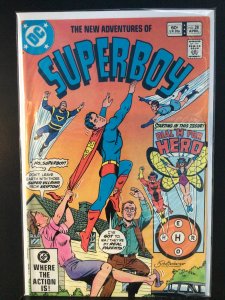 The New Adventures of Superboy #28 (1982)