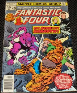Fantastic Four #193 (1978)