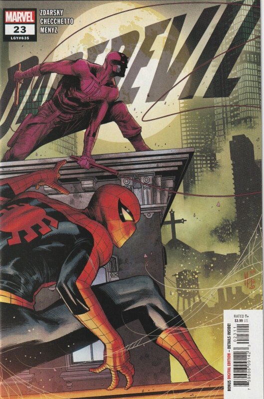 Daredevil # 23 Cover A NM Marvel Chip Zdarsky 2020 [Q9]