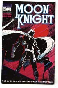 MOON KNIGHT SPECIAL EDITION #1 1st issue 1983-Marvel comic book