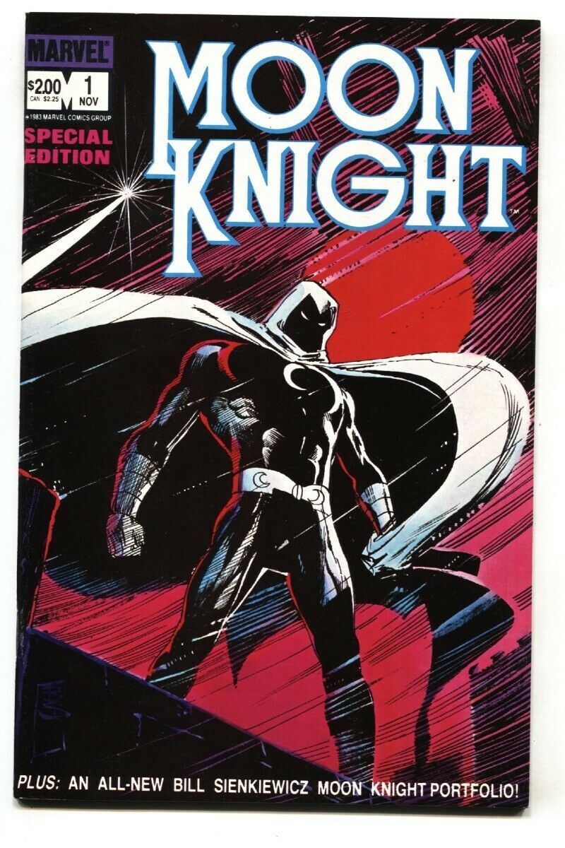 First Appearances: Moon Knight