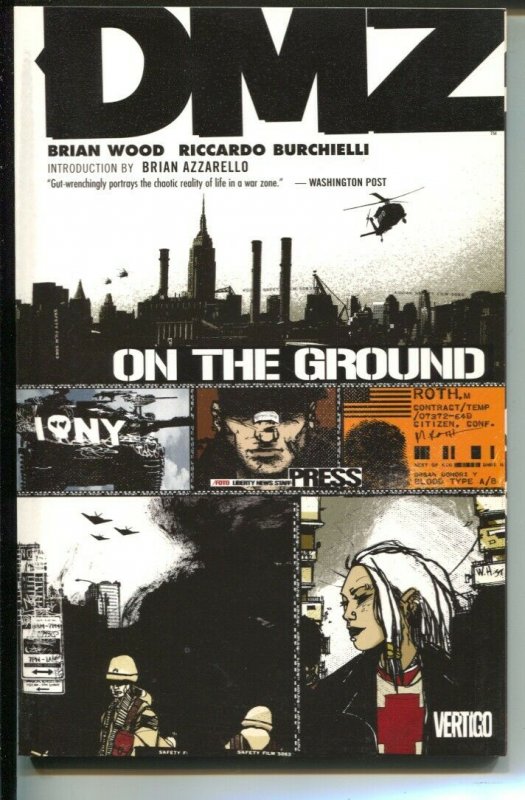 DMZ: On The Ground-Brian Wood-2006-PB-VG/FN