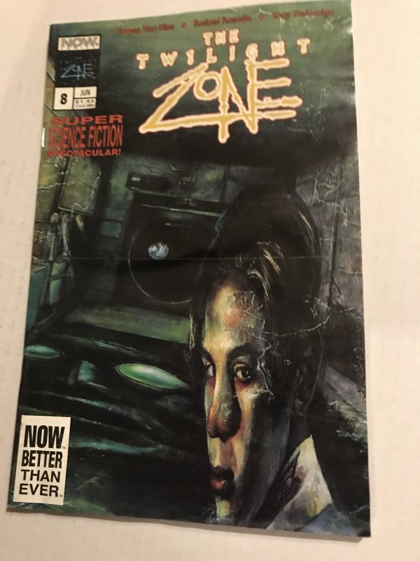 Twilight Zone #8 : NOW 1992 Gd- filler