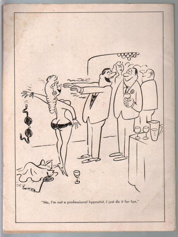 Cartoon Laughs 9/1966-Bobby Kennedy-golf-cartoons-comics-gags-VG