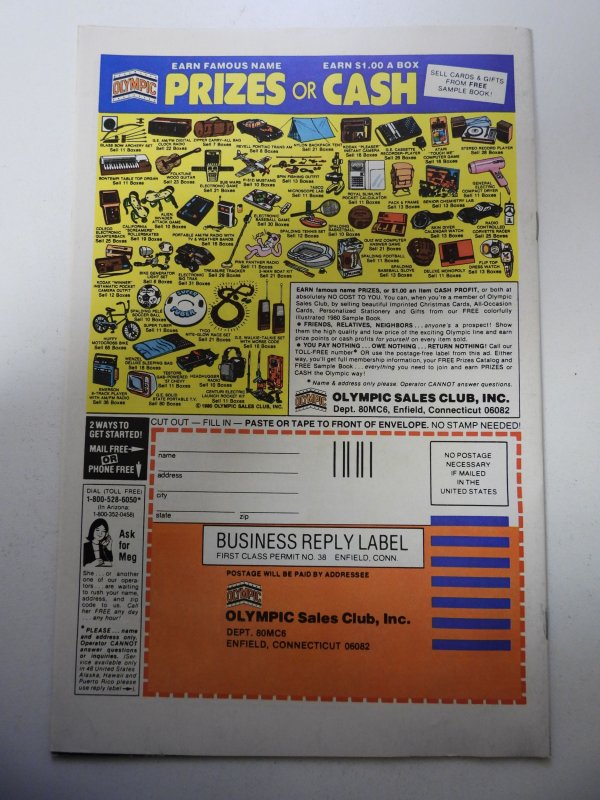 Star Wars #39 (1980) FN+ Condition