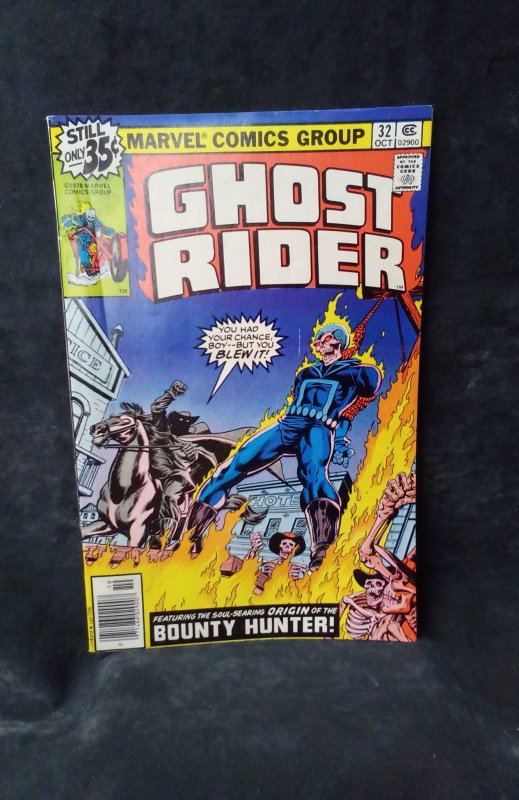 Ghost Rider #32 (1978)