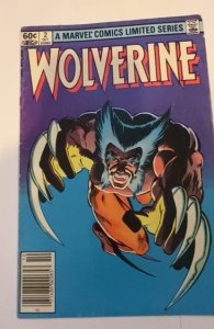 Wolverine #2 (1982)Frank miller iconic first series Mid grade