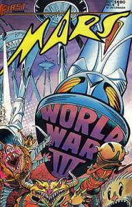 Mars (First) #9 VF ; First | Mark Wheatley Marc Hempel