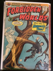 Forbidden Worlds #142 (1967)